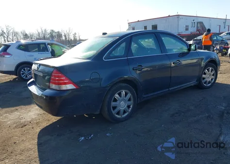 2007 Mercury Montego Premier из США, поврежденный, VIN 1MEHM43197G602477